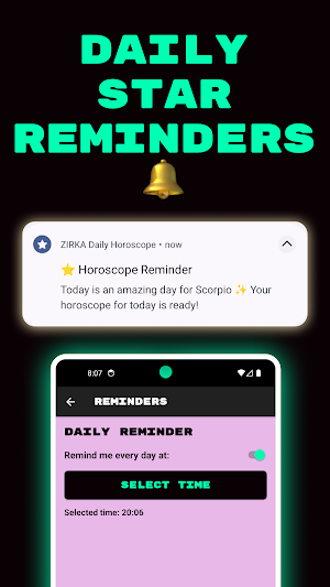 ZIRKA Daily Horoscope Screenshot 3