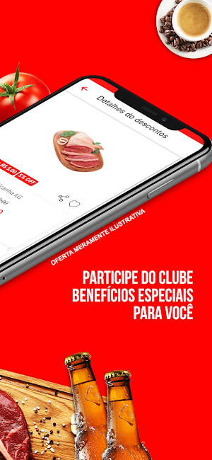 Clube Supermercado Central Screenshot 3