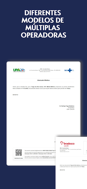 Meu Atestado Screenshot 3