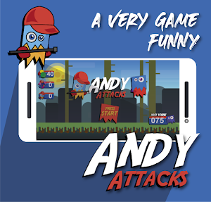 Andy Attack: Shotting game Screenshot 1