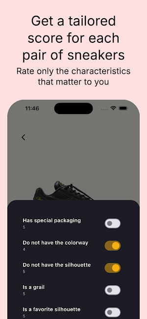 Sole Seeks Screenshot 2