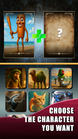 AI Merge - Character Fusion Screenshot 1