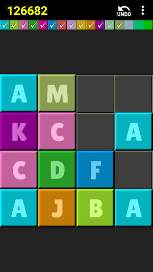 2048 Colors Puzzle Screenshot 3