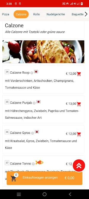 Pizza Express Emtinghausen Screenshot 3