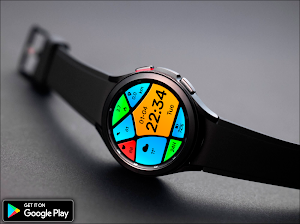 Digital STROWDLER watch face Screenshot 0
