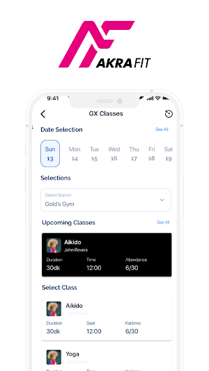 AKRA FIT Screenshot 0