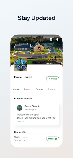 Grace Pres ECO Columbus Screenshot 0