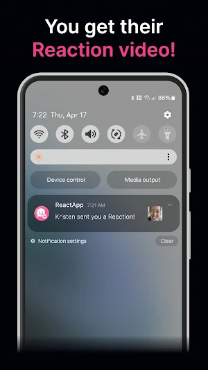 ReactApp Screenshot 3