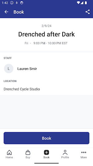 Drenched Cycle Studio Screenshot 2