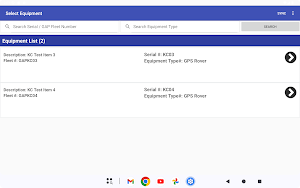 GAP Survey & Calibration Screenshot 1