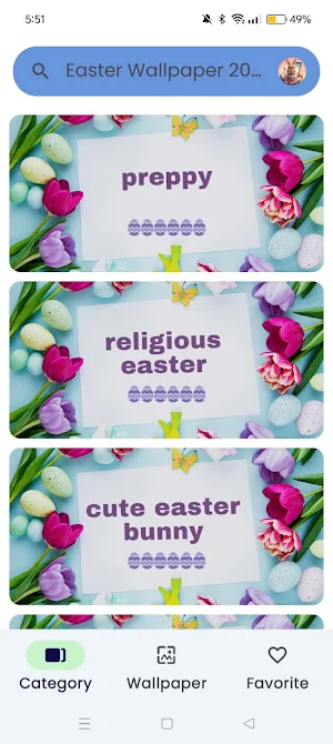 Easter Wallpaper 2025 Screenshot 1