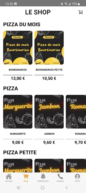 PIZZA CYRIL Screenshot 0