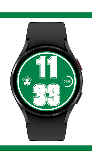 Boston Celtics Watch Face Screenshot 1