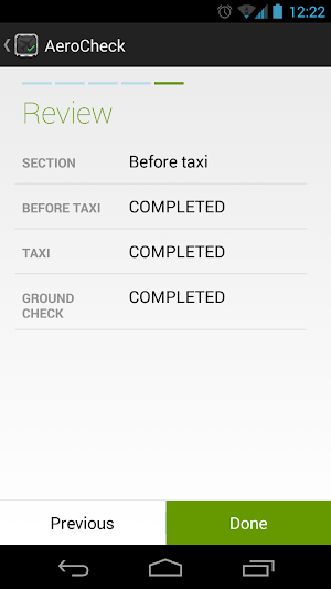 AeroCheck Screenshot 3