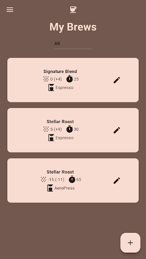 CoffeeCompanion Screenshot 2