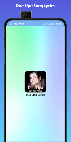 Dua Lipa Song Lyrics Screenshot 0
