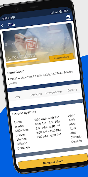 Ramigroup Multiservices Screenshot 1