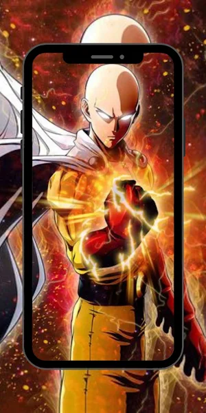 Wallpaper Cool of Saitama Screenshot 0