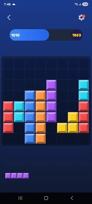 Dr Block Blast Screenshot 3