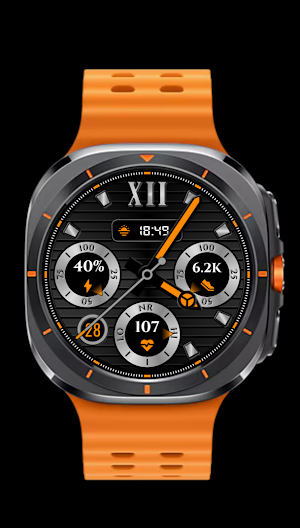 Elegant - Daytoan | watch face Screenshot 3