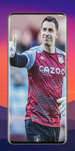 Emiliano Martinez 4K Wallpaper Screenshot 2