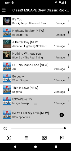 ESCAPE RADIO PLAYER Screenshot 2