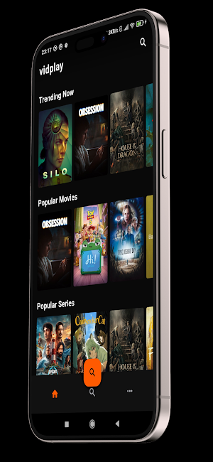 vidplay – Movies, Web Series Screenshot 0
