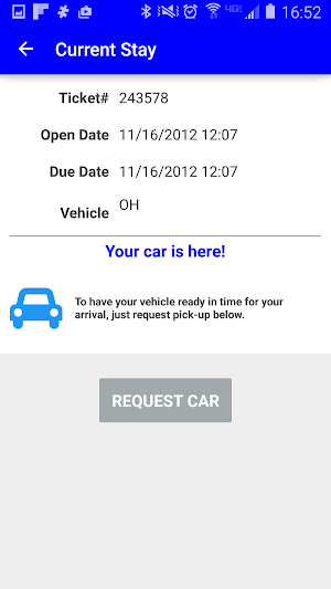 Anza Parking Screenshot 1