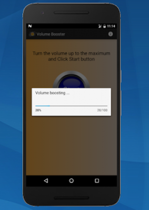 Volume Booster Plus 2021 Screenshot 1