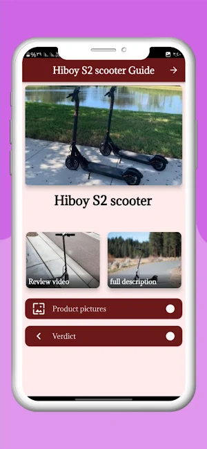 Hiboy S2 Scooter Guide Screenshot 0
