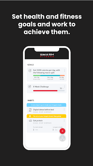 Smash Fitness USA Screenshot 2