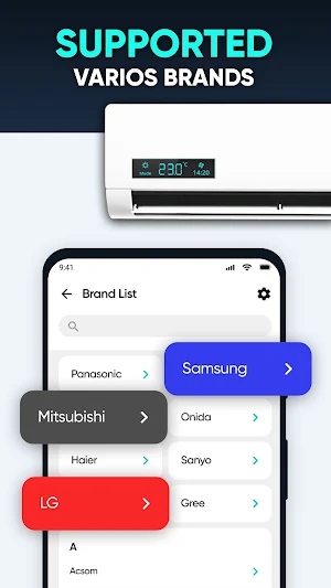 AC Remote Control Universal Screenshot 1