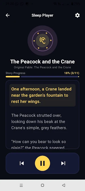 Bedtime Stories India Screenshot 3