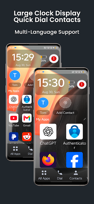 SilverLink Launcher Screenshot 0