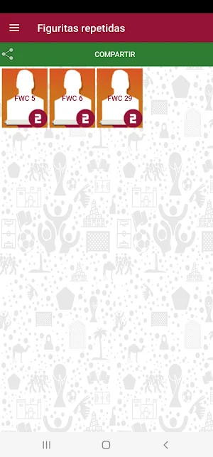 Control Álbum Qatar 2022 Screenshot 1
