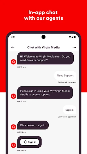 My Virgin Media Screenshot 3