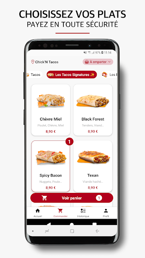 Chick’n’Tacos Screenshot 0