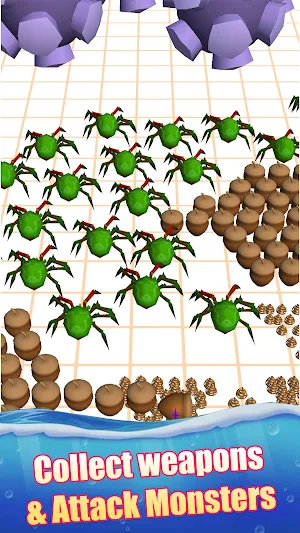 Swallow Hole - Monsters Attack Screenshot 1