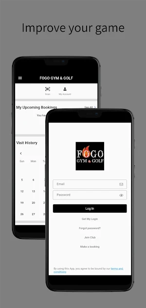 Fogo Gym & Golf Screenshot 1