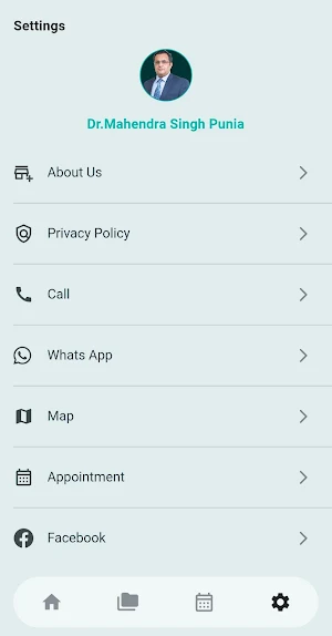 Dr Mahendra Singh Punia Screenshot 1