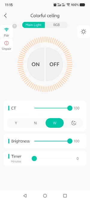IntelliBeacon Screenshot 0