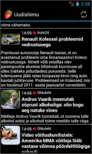 Uudishimu Screenshot 0