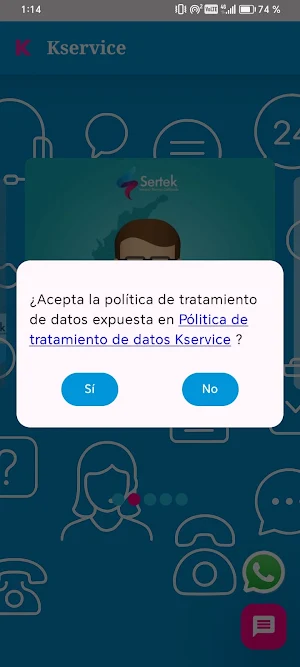 Kservice Screenshot 3