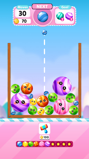 Candy Clash - Sort & Merge Screenshot 2