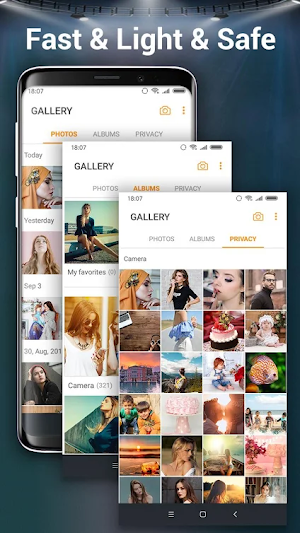 AI Smart Gallery:Photos&Video Screenshot 1