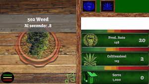 Weed Click! Screenshot 1