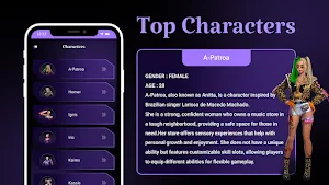 FFFF Skin Tool - Get Diamonds Screenshot 1