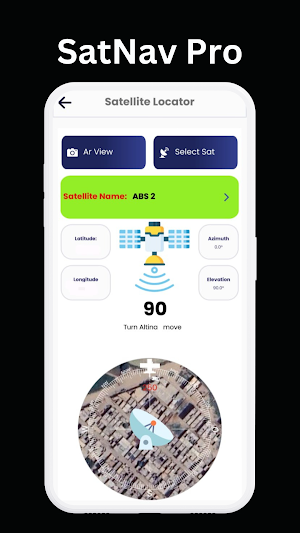 SatNav Pro Screenshot 1