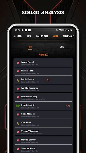 Live Line Guru: Cric Network Screenshot 1