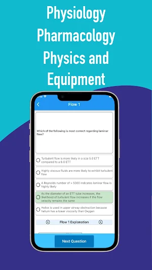 EasyFRCA Primary SBA Screenshot 3